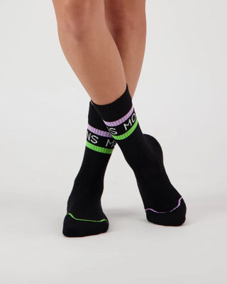 MONS ROYALE - Signature Merino Crew Sock