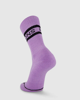 MONS ROYALE - Signature Merino Crew Sock