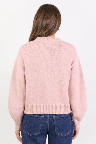 AMONG THE BRAVE - MIRAGE CARDIGAN - Blush