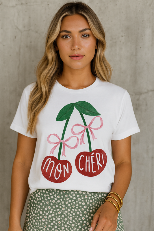 PRICKLE & POLLY - Mon Cheri Tee