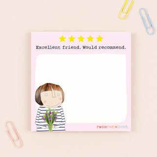 ROSIE MADE A THING - STICKY JOT PAD -Five Star Friend