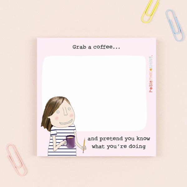 ROSIE MADE A THING MINI STICKY JOT - Pretend