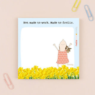 ROSIE MADE A THING - STICKY JOT PAD - Frolic