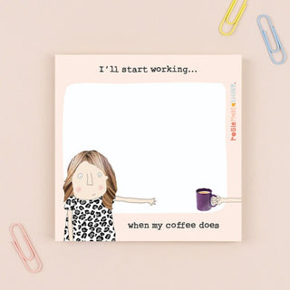 ROSIE MADE A THING - STICKY JOT PAD - Start Working