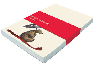 ROGER LA BORDE - NOTE BOOK