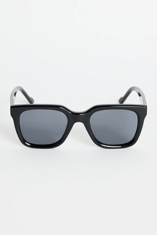 RE UNION - SUNGLASSES - NAPOLI ROUNDED - BLACK