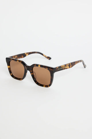 RE UNION - SUNGLASSES - NAPOLI ROUNDED - TORT