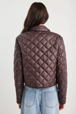 AMONG THE BRAVE - NAVIGATE PATCH POCKET JACKET - Chocolate