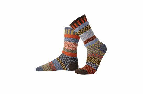 SOLMATE SOCKS - Ponderosa -  Wool Socks