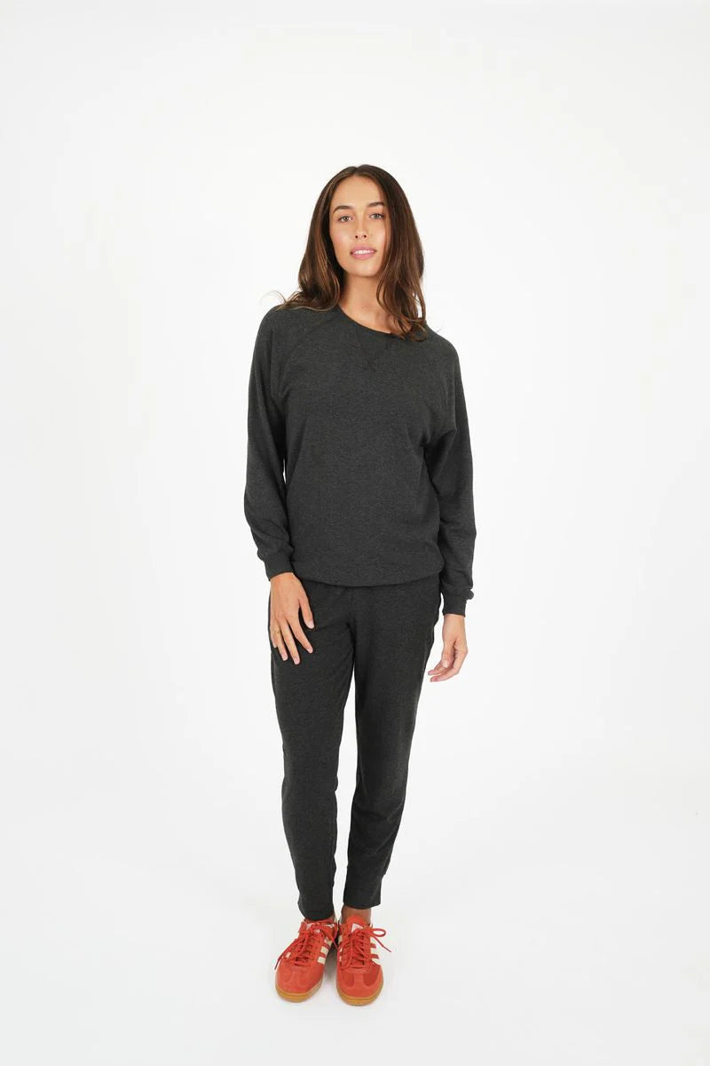 TITCHIE SWEET SWEATER - Charcoal