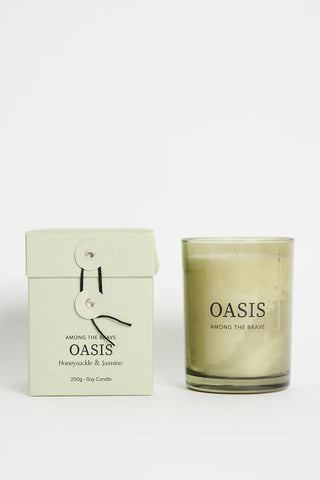 AMONG THE BRAVE - CANDLE - OASIS 250g
