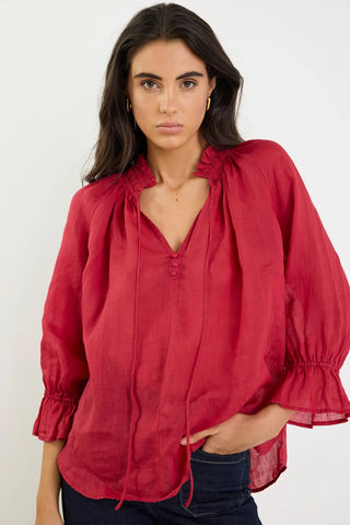 AMONG THE BRAVE - ODYSSEY TOP - Red