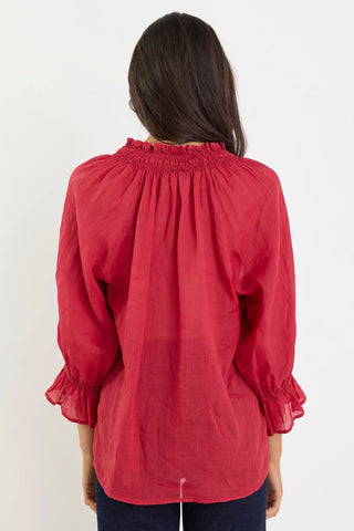 AMONG THE BRAVE - ODYSSEY TOP - Red