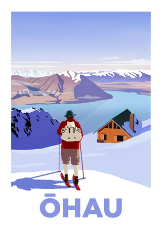 LOVE THY LAND - Ohau - A4