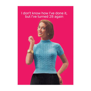 CATH TATE CARDS - 28 AGAIN