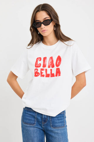 AMONG THE BRAVE PARADISO CIAO TEE