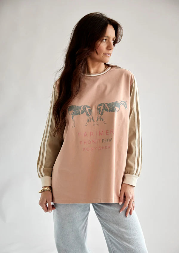 FAR MER BY WHITNEY - PONY SHOW LONG SLEEVE