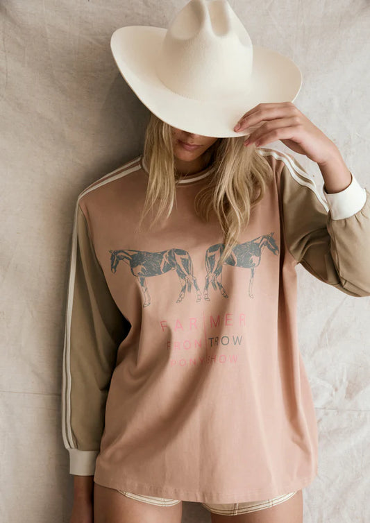 FAR MER BY WHITNEY - PONY SHOW LONG SLEEVE