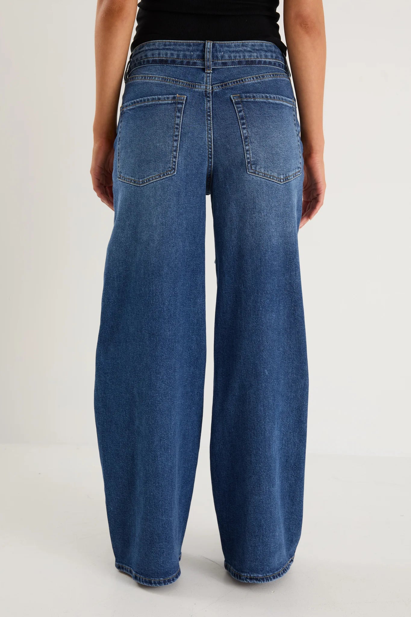 STORIES BE TOLD COLLEGE JEAN - Deep Blue