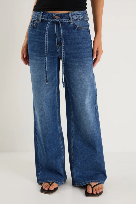 STORIES BE TOLD COLLEGE JEAN - Deep Blue