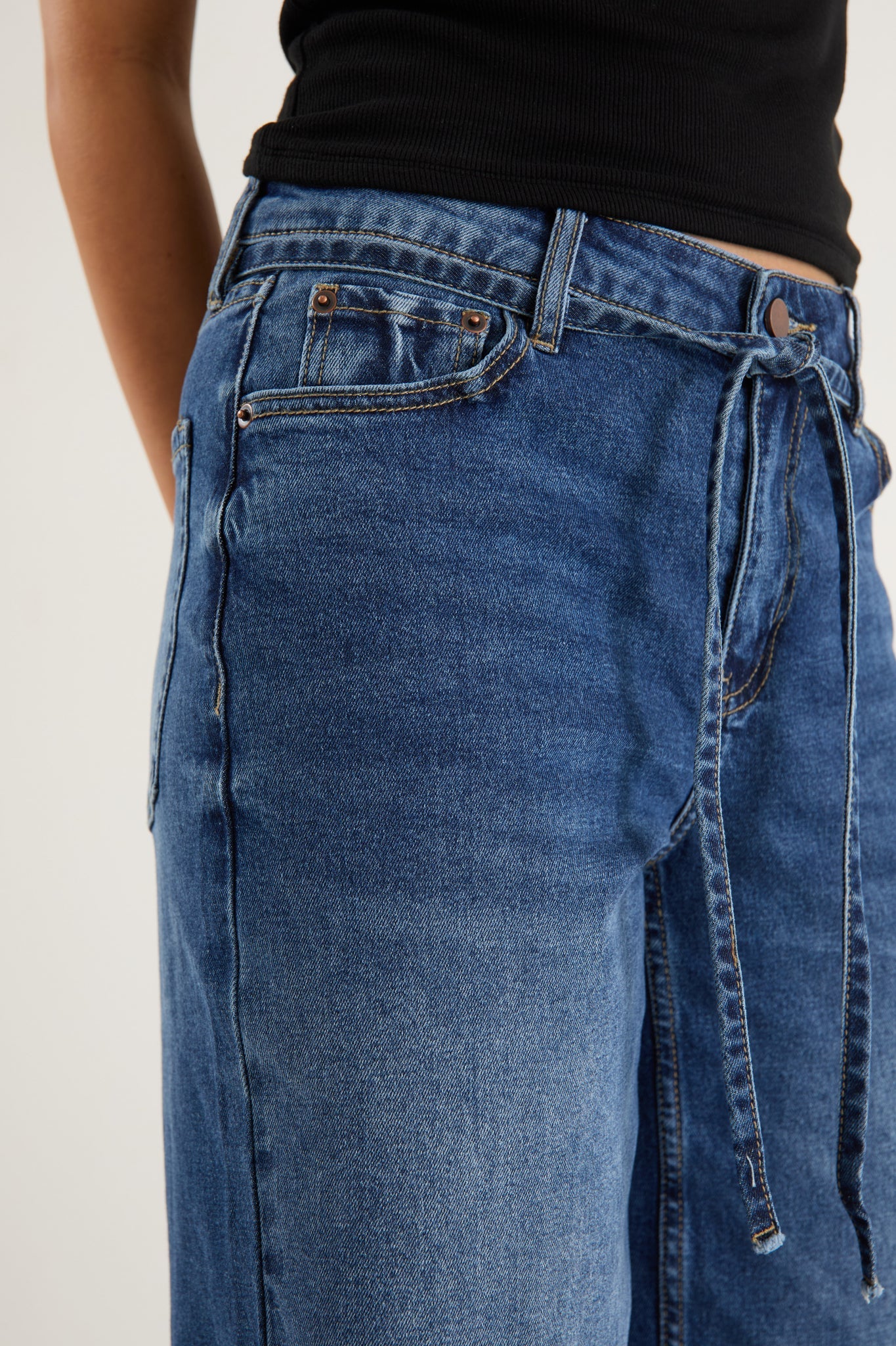 STORIES BE TOLD COLLEGE JEAN - Deep Blue