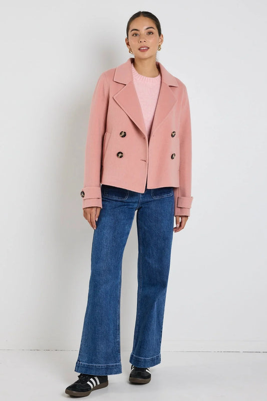 IVY + JACK PRESTIGE COAT - Blush