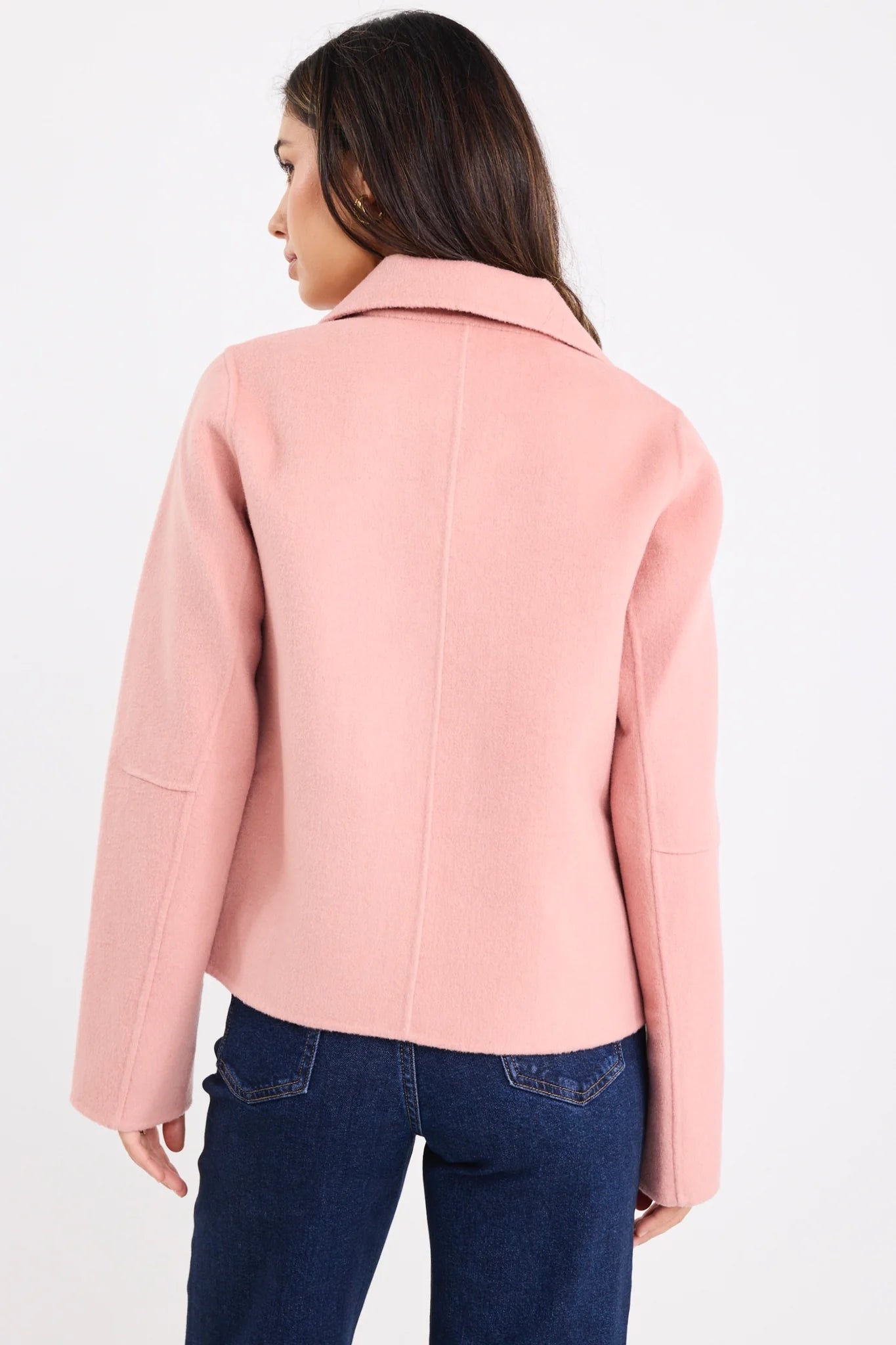 IVY + JACK PRESTIGE COAT - Blush