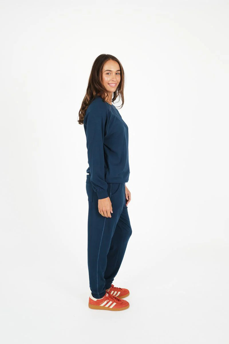 TITCHIE SWEET SWEATER - Navy