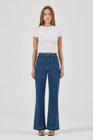 ROLLAS SAILOR LONG - Ruby Blue