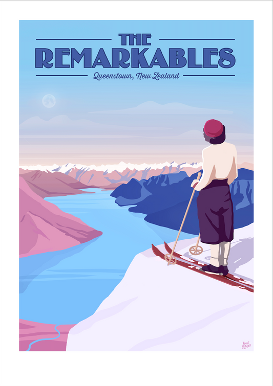 LOVE THY LAND - Remarkables - A4