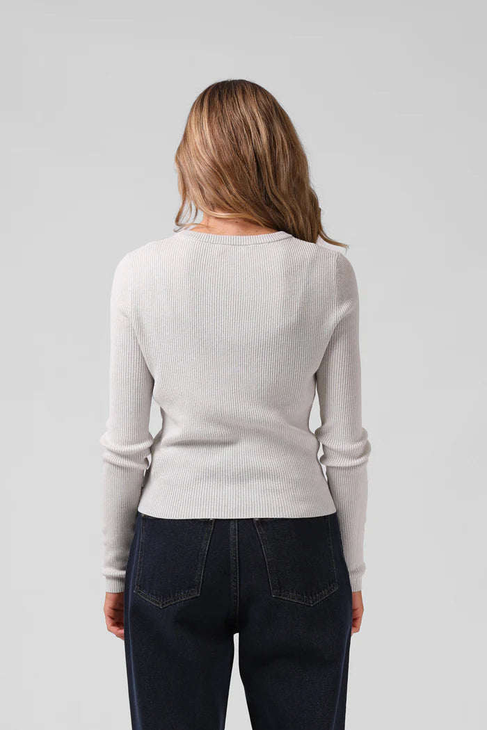 RPM KNITTED L/S - GREY