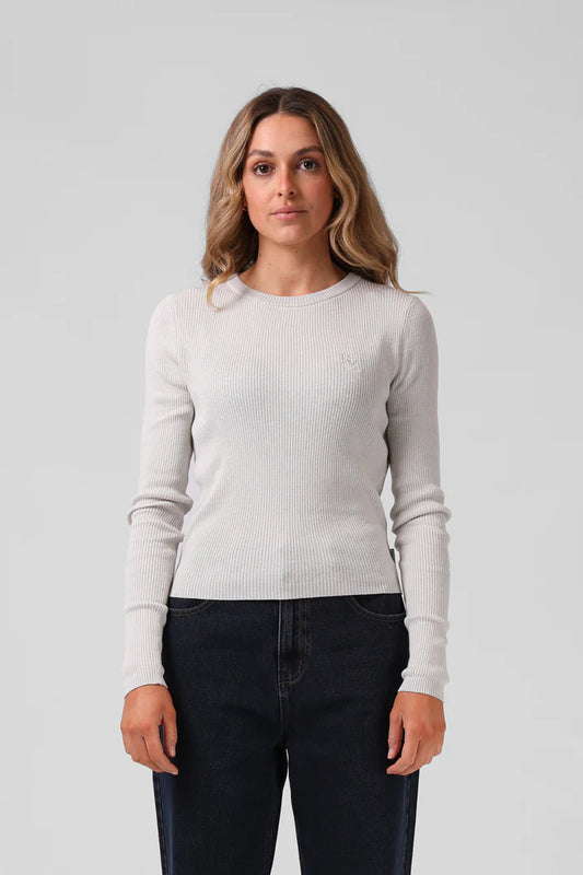 RPM KNITTED L/S - GREY