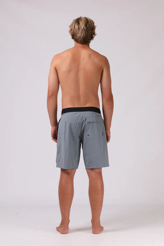 RPM MENS STRETCH BOARDSHORT - Slate