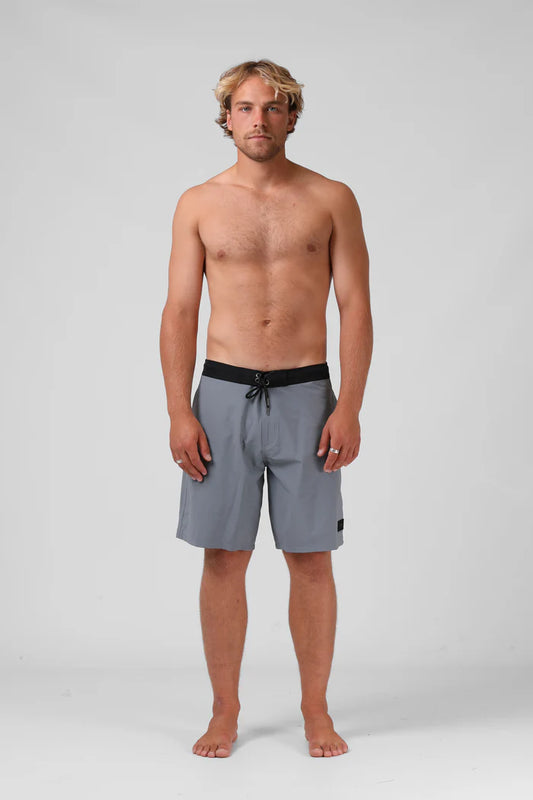 RPM MENS STRETCH BOARDSHORT - Slate