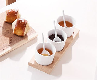 RADER TRIO OF HEAR - THREE BOWLS ON TRAY