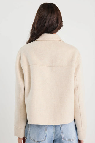 BY ROSA - RANGER JACKET - Oat Marle