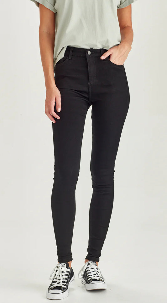 JUNKFOOD ROCKER TALL - BLACK