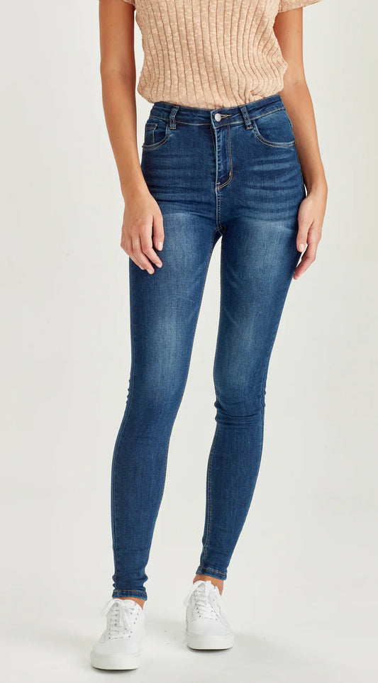 JUNKFOOD ROCKER TALL - DARK BLUE