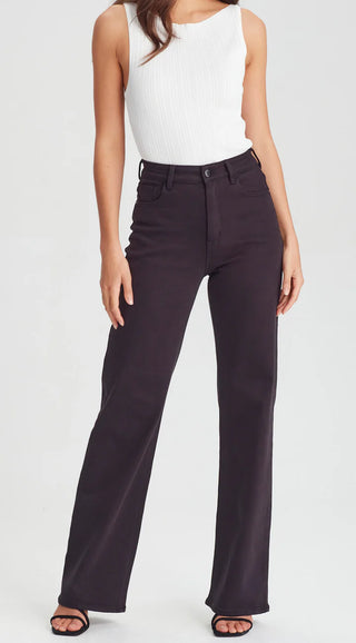 JUNKFOOD JEAN -  RUBY MAY - Black