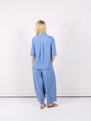 MONACO - ARLO PANT - Light Blue