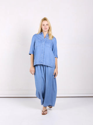 MONACO - ARLO PANT - Light Blue