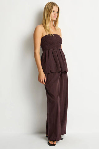 SEA LEVEL - RIPPLES SURF PANT - Chocolate