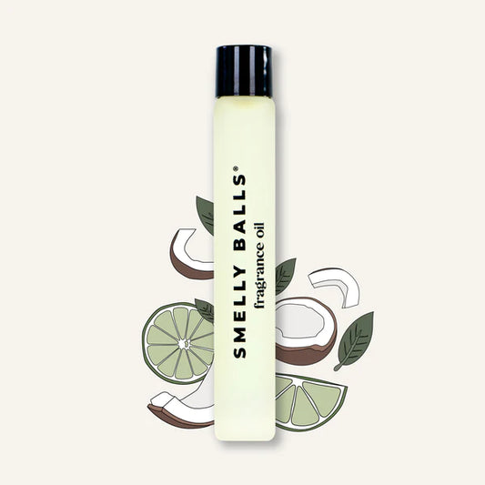 SMELLY BALLS FRAGRANCE OIL - Coconut Lime