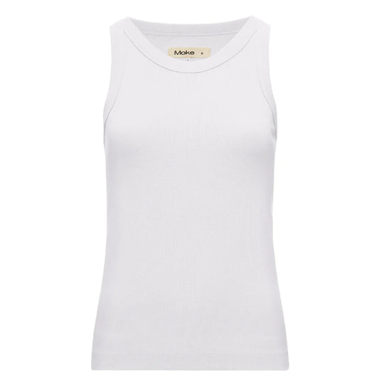 MOKE EDE TANK - White