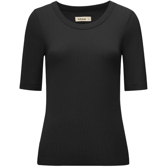 MOKE MEZZ TEE - Black