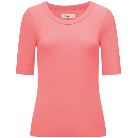 MOKE MEZZ TEE - Sunset Coral