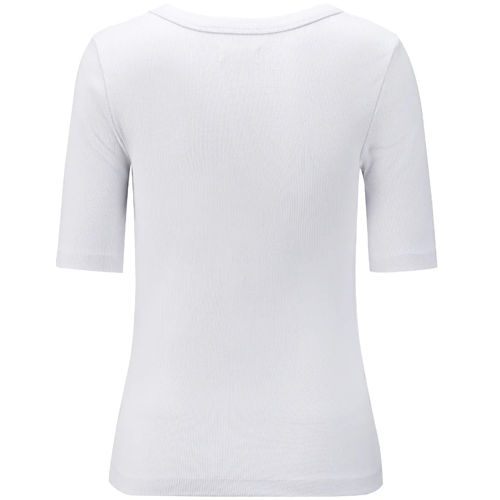 MOKE MEZZ TEE - White