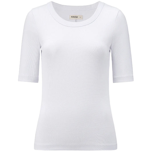 MOKE MEZZ TEE - White
