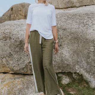 MOKE - RUBY TEE - White