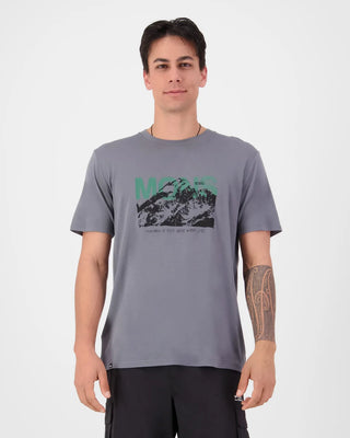 MONS ROYALE ICON MENS T-SHIRT - Steel Grey